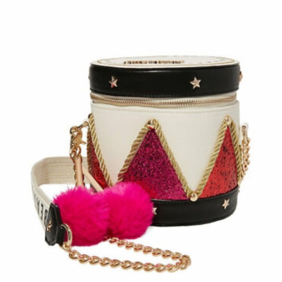 Betsey Johnson KITSCH DRUM CROSSBODY - Picture 6 of 8